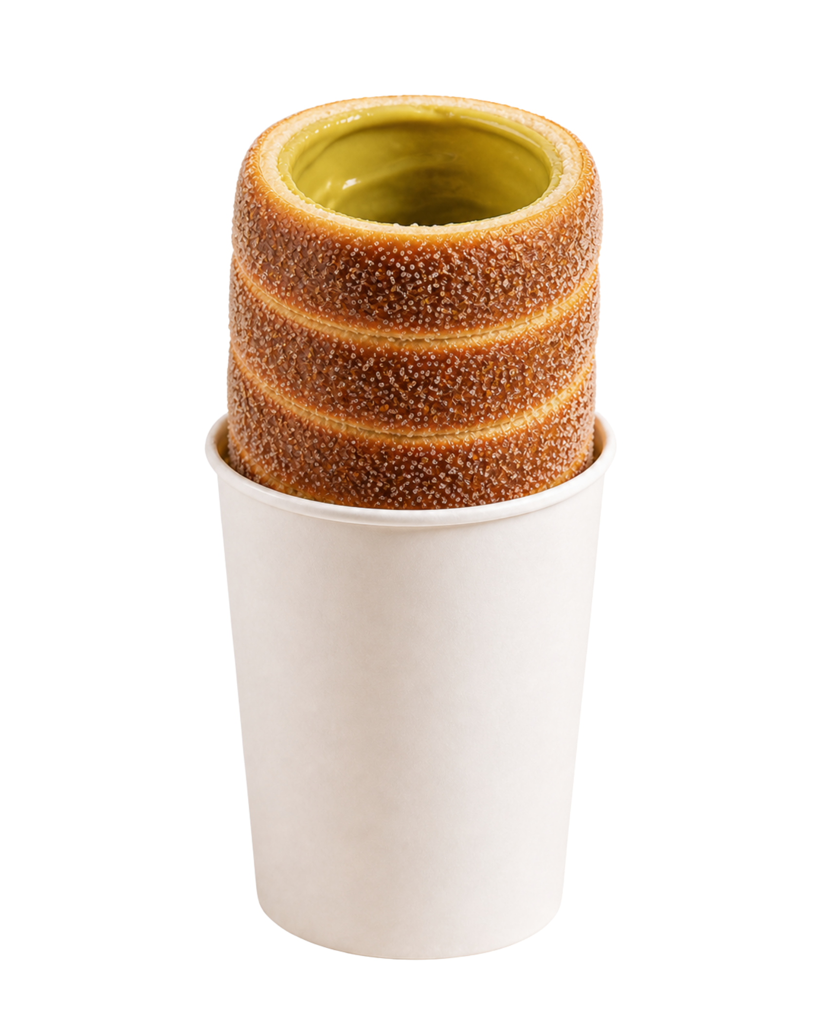 Pistachio Cream Chimney