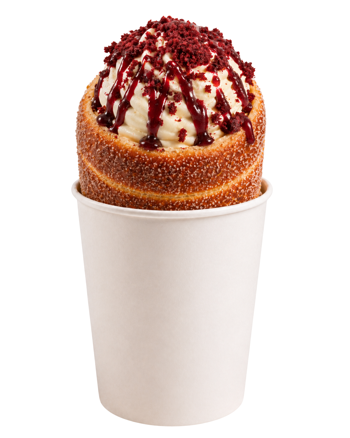 Red Velvet Chimney